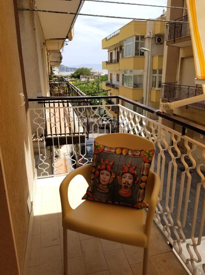 Giori Acomodação com café da manhã Giardini Naxos Exterior foto