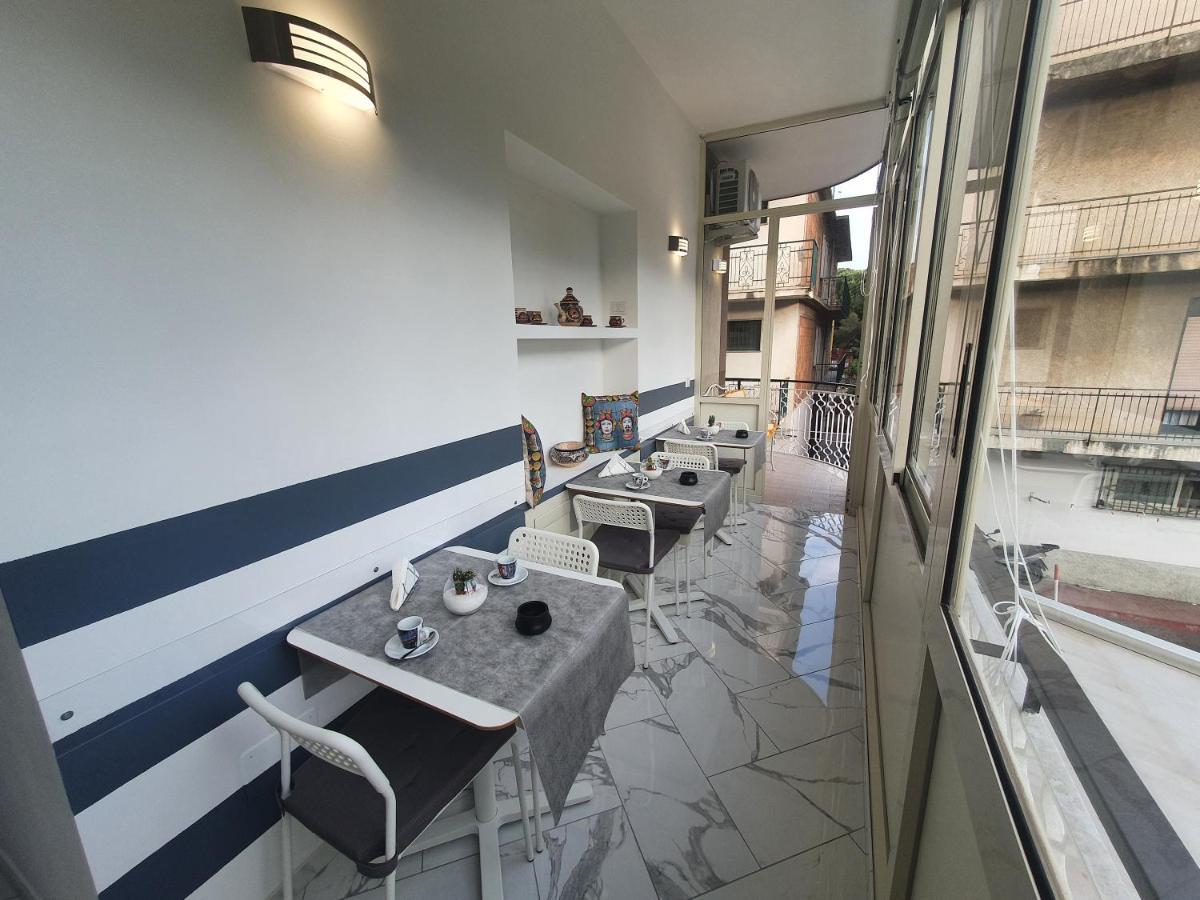 Giori Acomodação com café da manhã Giardini Naxos Exterior foto
